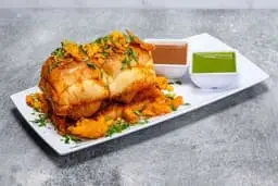 Vada Pav (Pair) at Honest Indian Vegetarian Restaurant