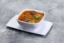 Veg. Manchurian Gravy at Honest Indian Vegetarian Restaurant