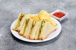 Vegetable Sandwich at Honest Indian Vegetarian Restaurant
