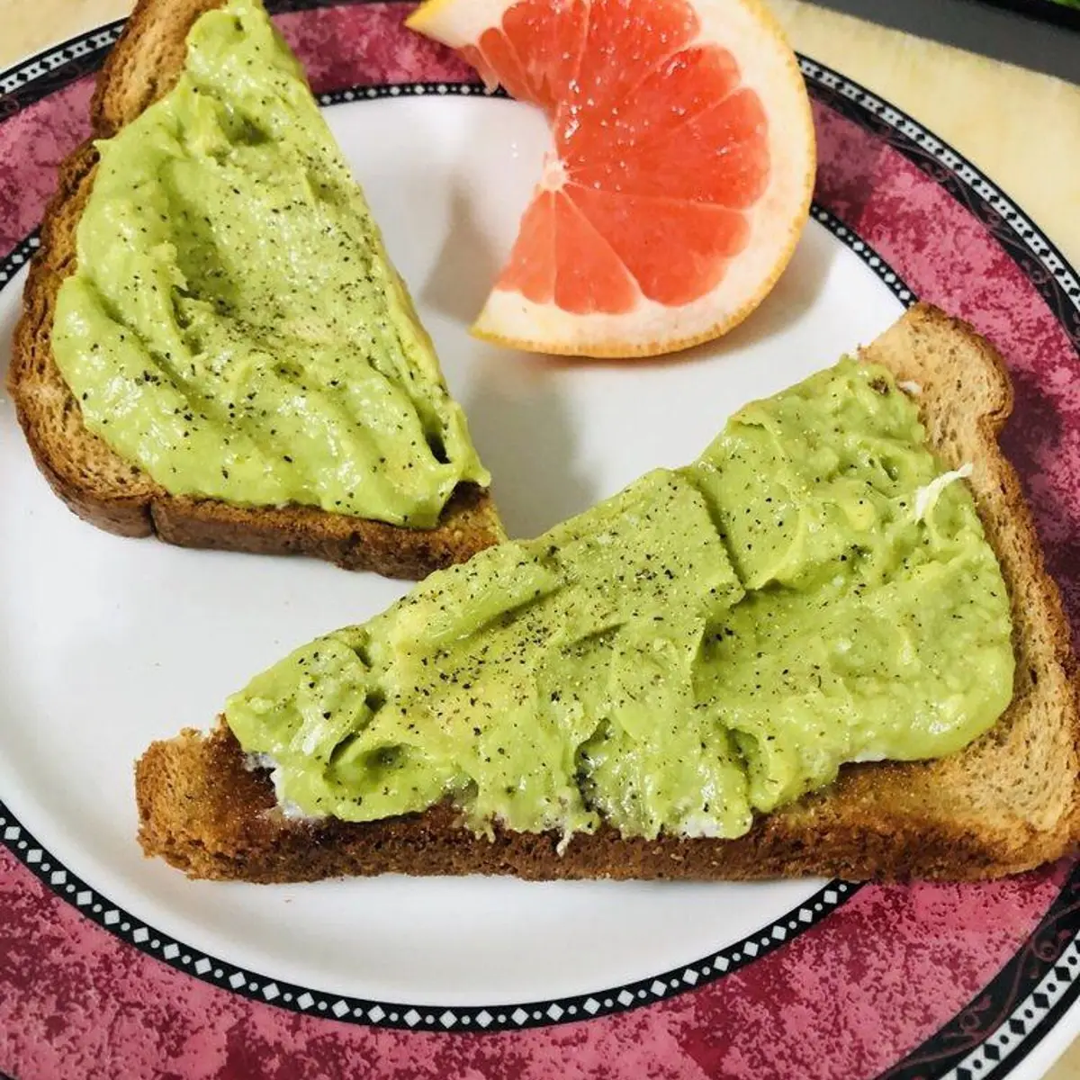 Avocado at Hops and Beans Cafe