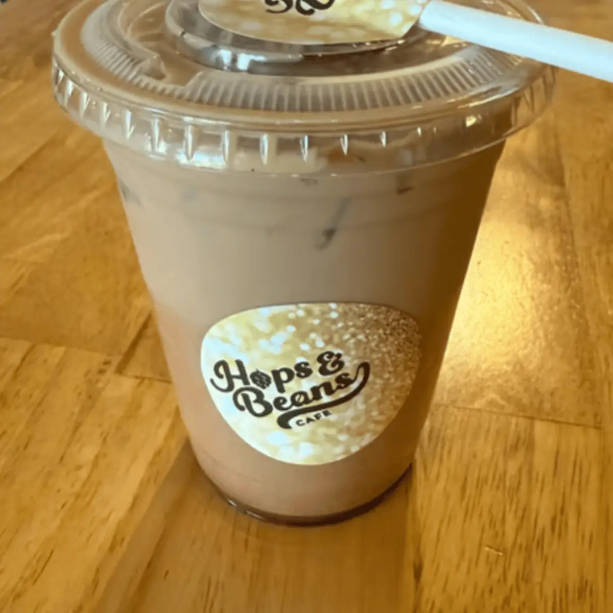 Black Forest Mocha at Hops and Beans Cafe