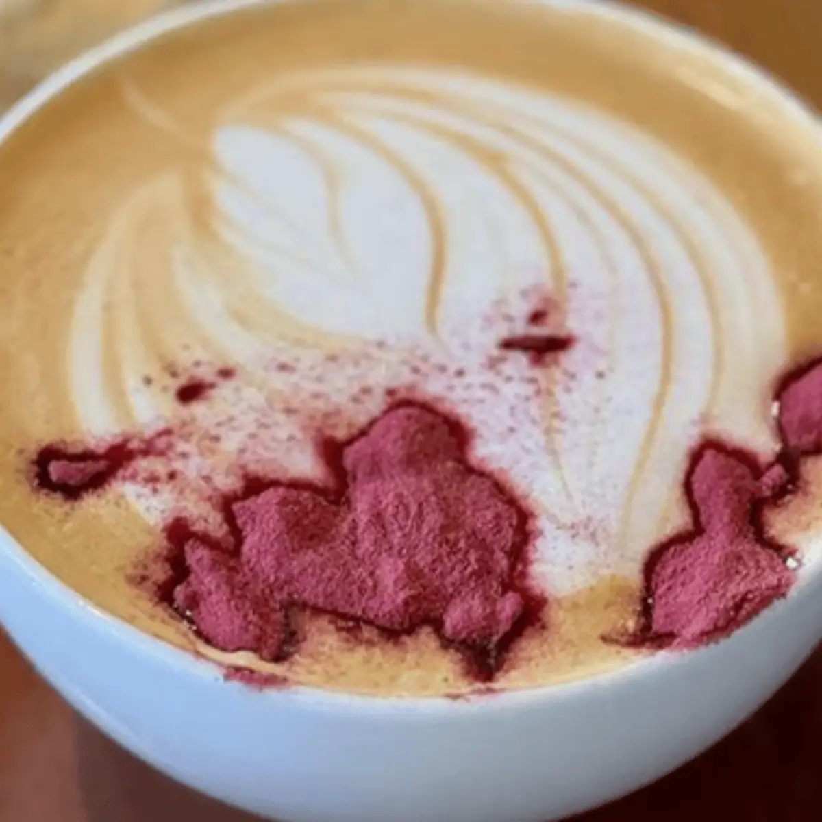 Blackberry Fog at Hops and Beans Cafe