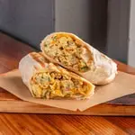 Breakfast Burrito at Hops and Beans Cafe