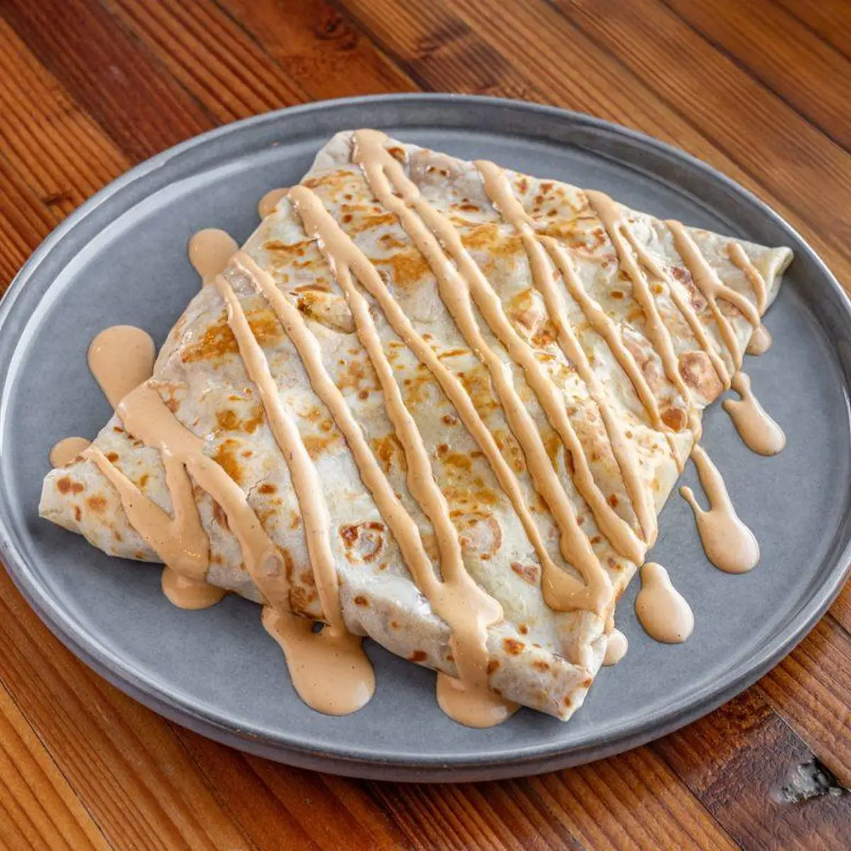 Breakfast Crepe at Hops and Beans Cafe
