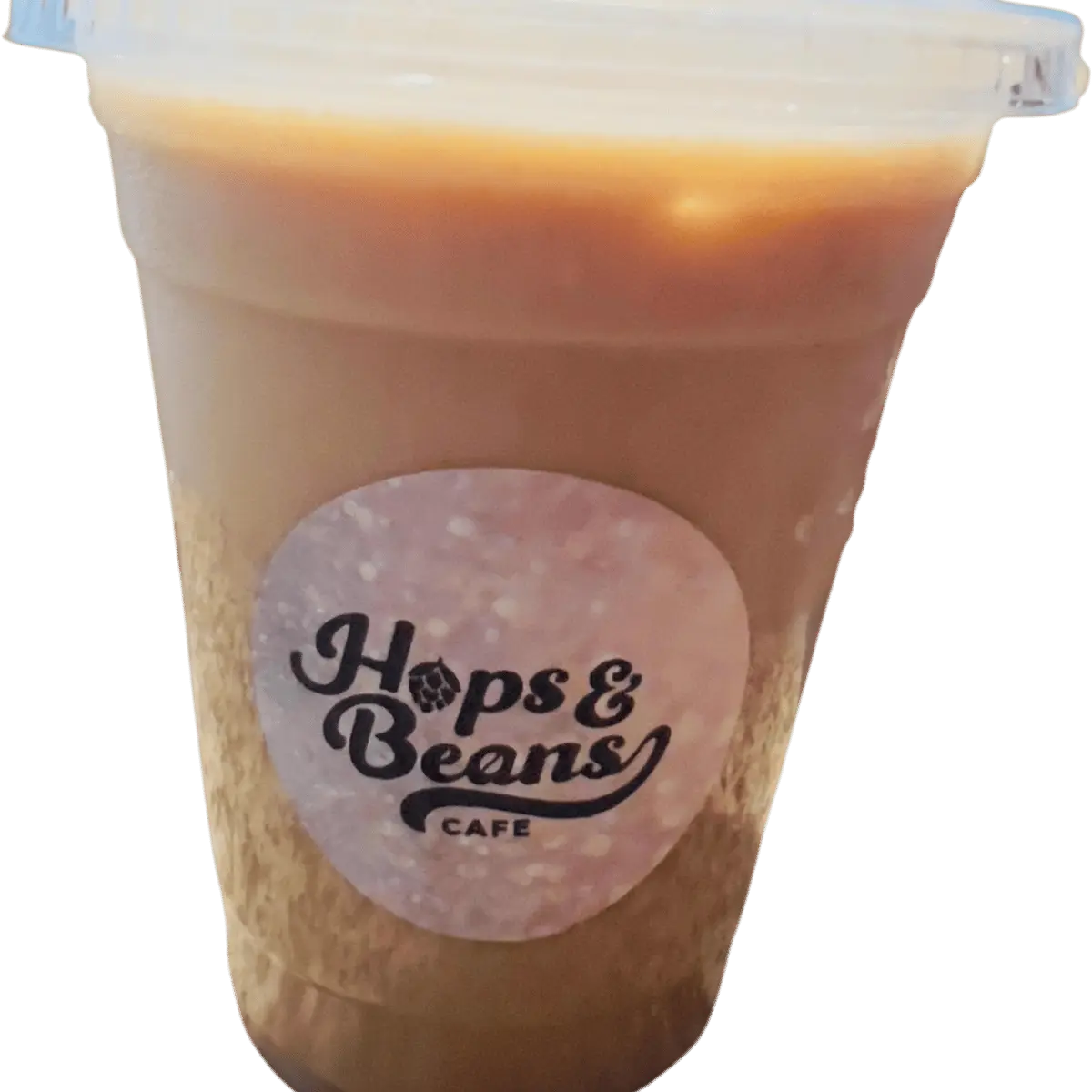 Chai Latte at Hops and Beans Cafe