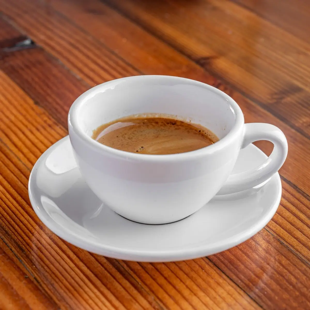 Espresso at Hops and Beans Cafe