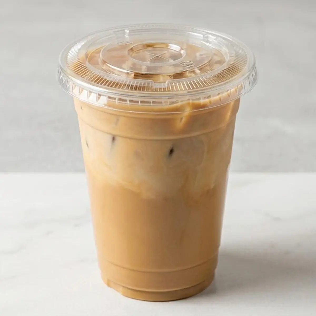 Iced Madras Latte at Hops and Beans Cafe