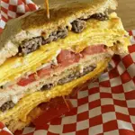 Mission Peak Sandwich at Hops and Beans Cafe