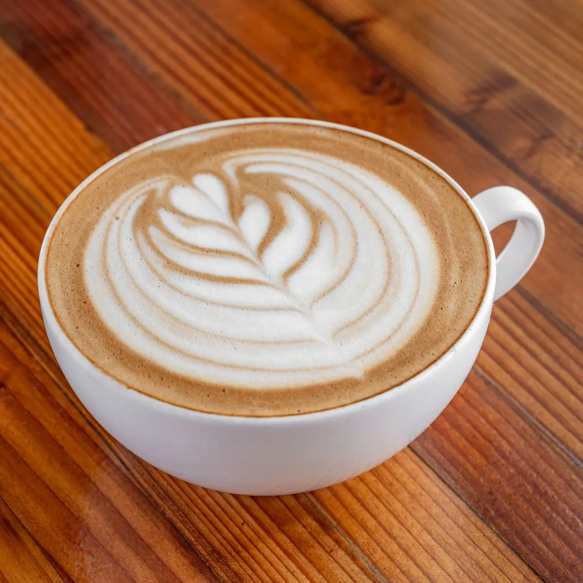 Mocha at Hops and Beans Cafe