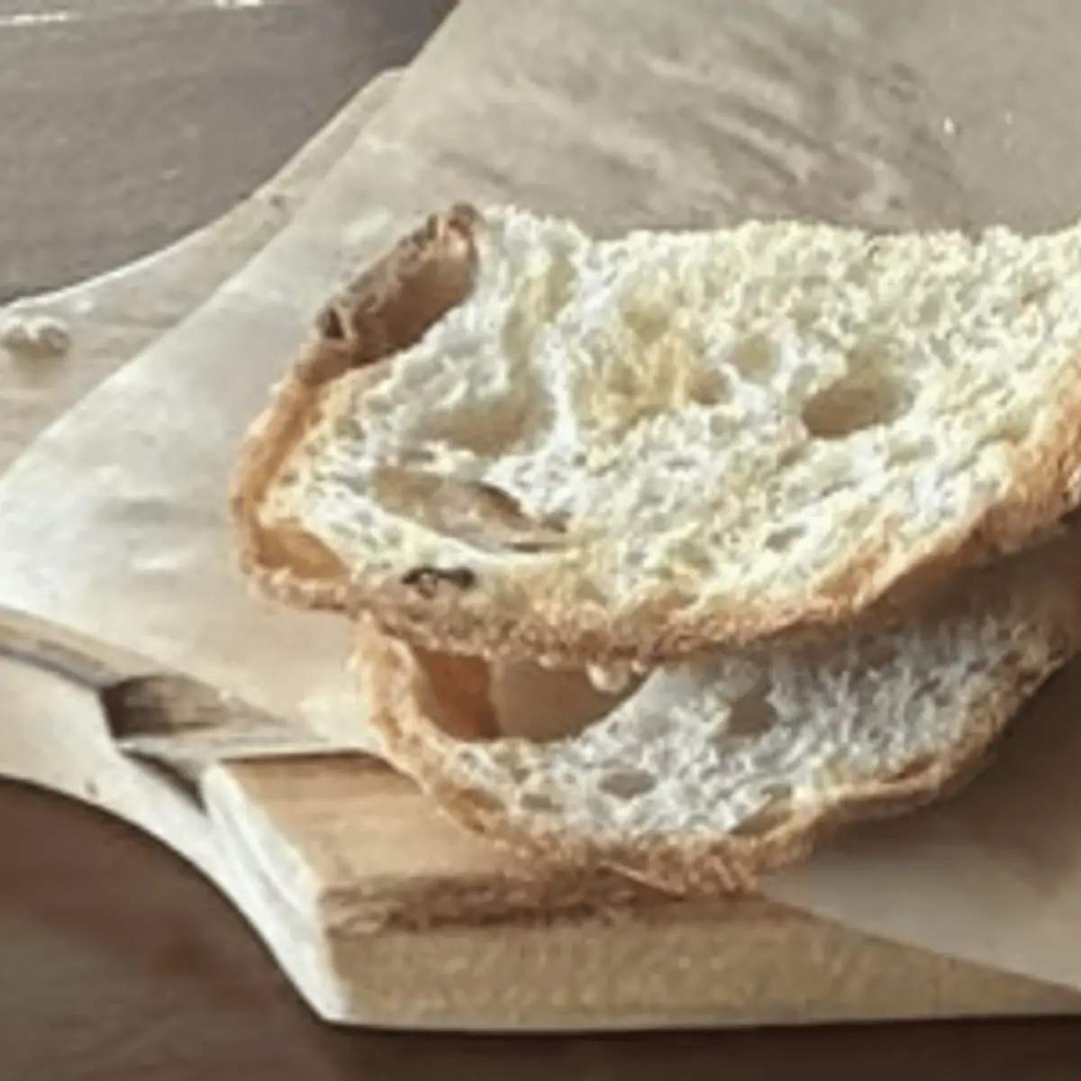 Toast at Hops and Beans Cafe