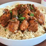 Bandi Kodi vepudu pulao(chicken) at House of Currys