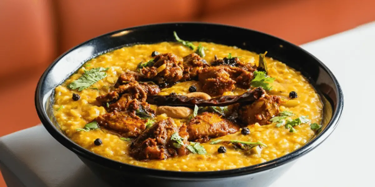 chicken sambar rice at House of Currys