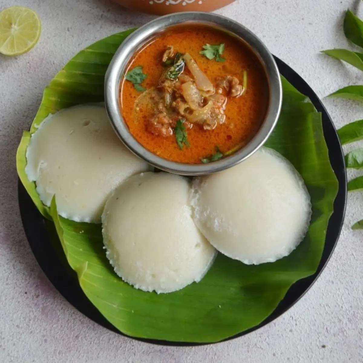 Idli & Chicken Curry at House of Currys