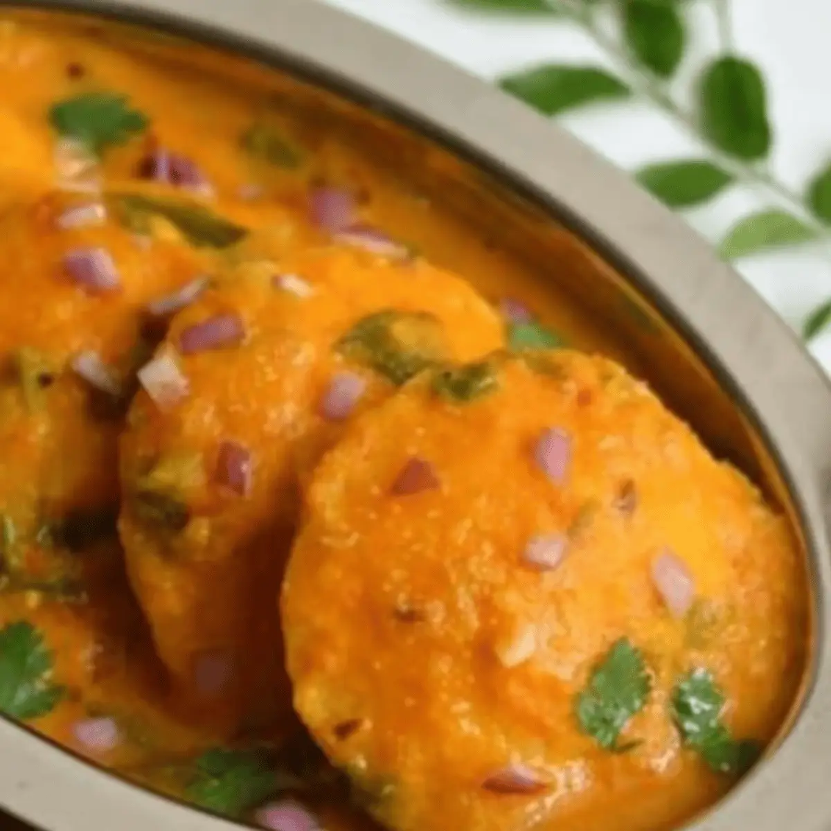 Sambar idli at House of Currys