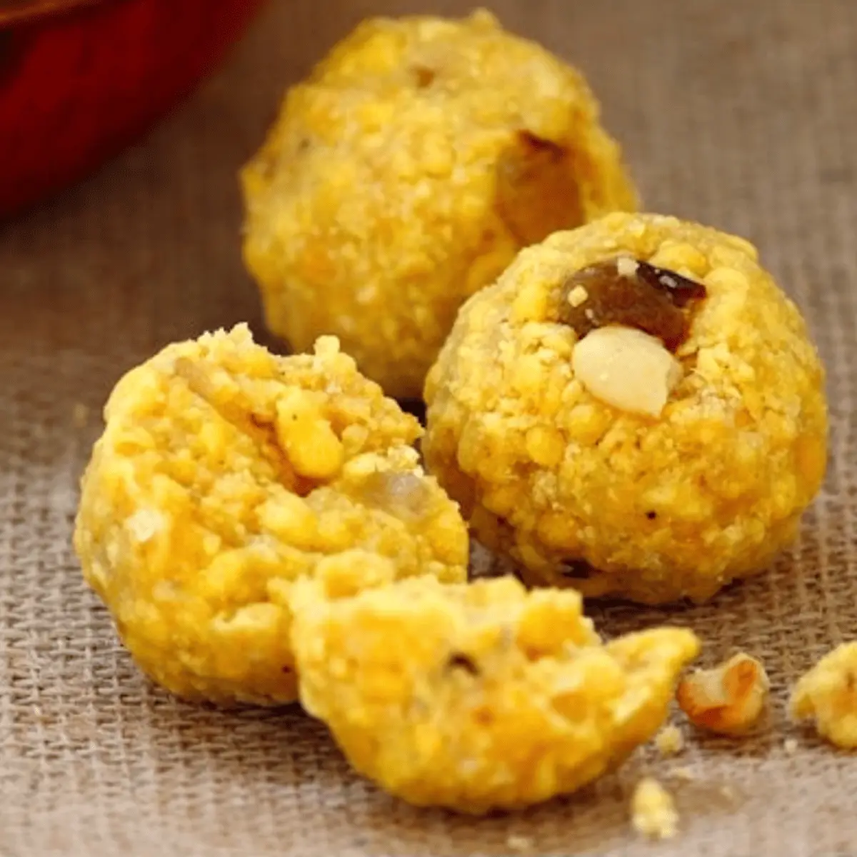 Temple Style Boondi Ladoo at House of Currys