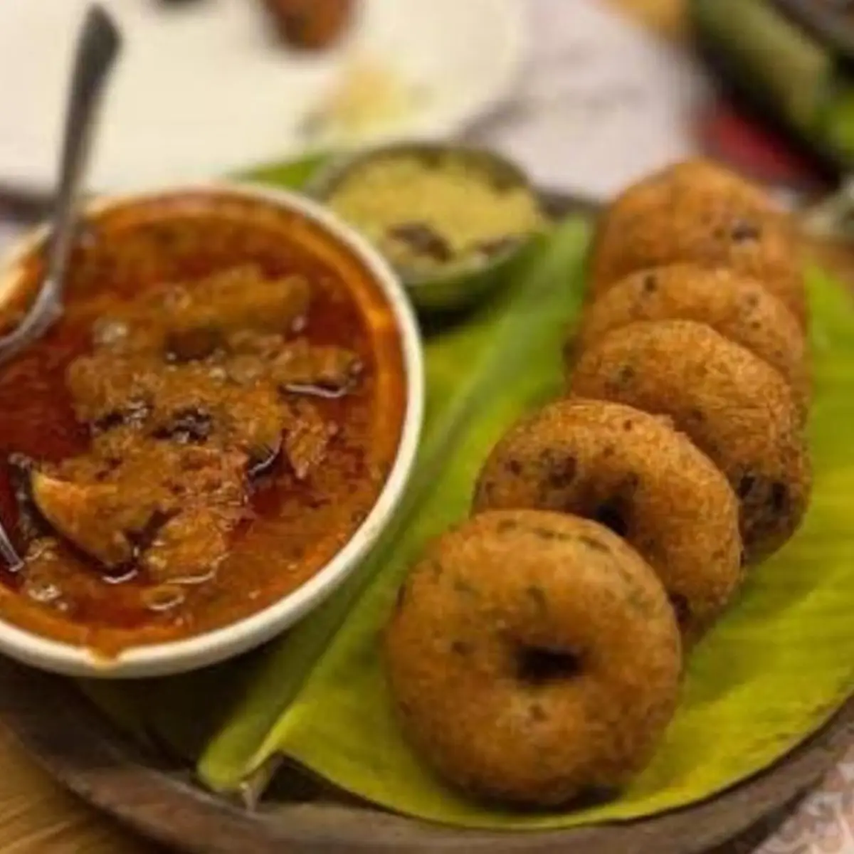 Vada & Chicken Curry at House of Currys