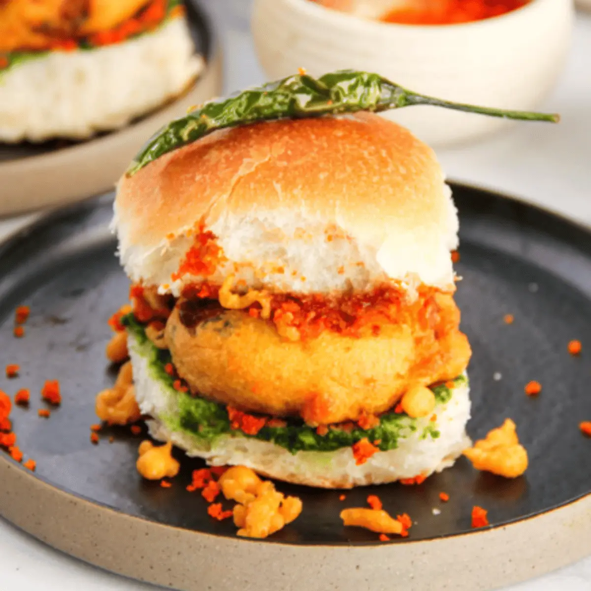 vada pav at House of Currys