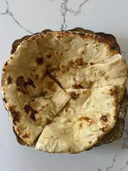 Butter Naan at House of Raha