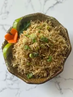Fried Rice at House of Raha