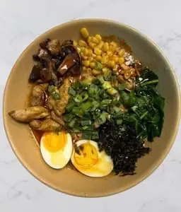 Miso Ramen at House of Raha