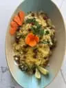 Samosa Chaat at House of Raha