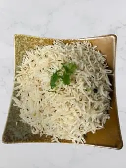 Steamed White Rice at House of Raha