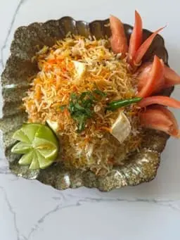 Veg Biryani at House of Raha