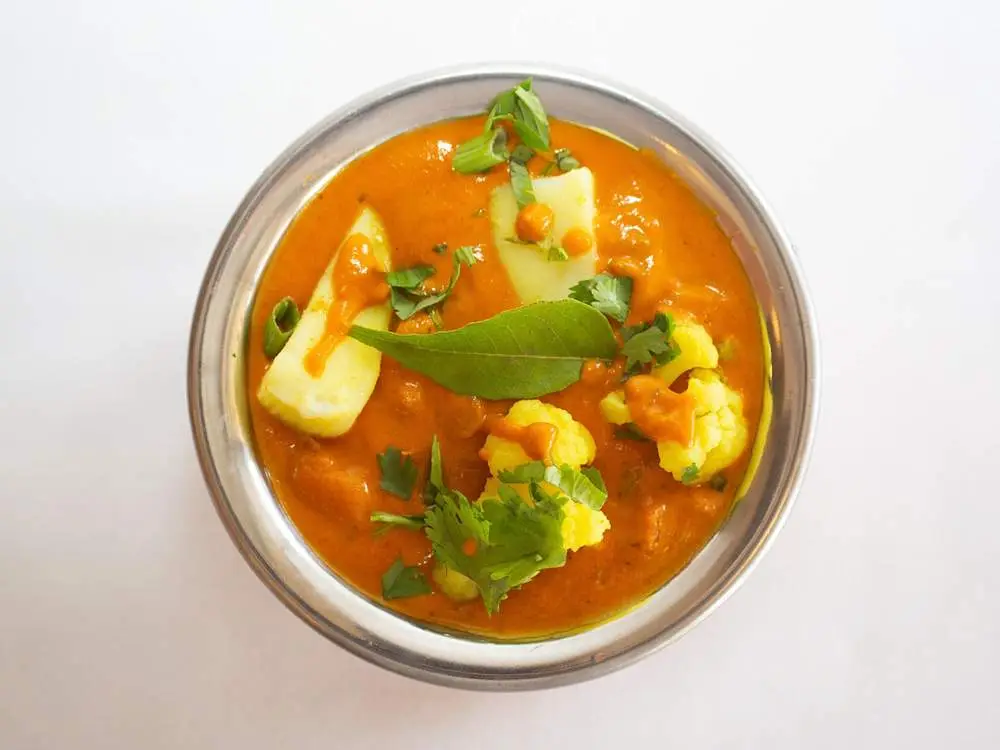 Aloo Gobi at Hyderabad Dum Biryani