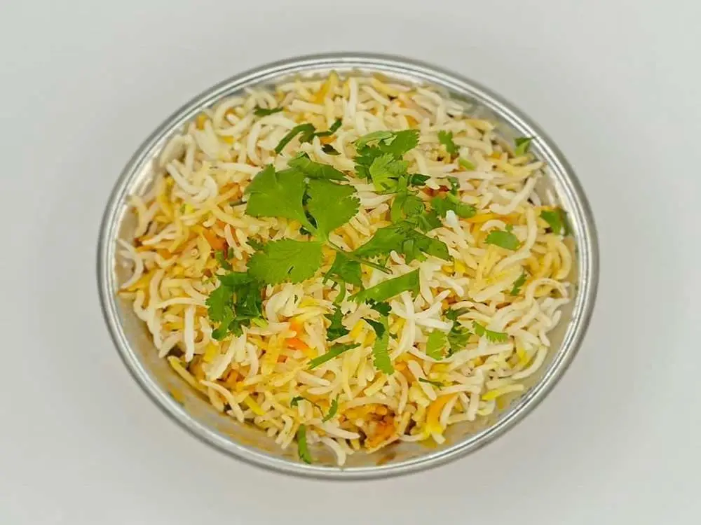 Biryani Rice-16 Oz at Hyderabad Dum Biryani
