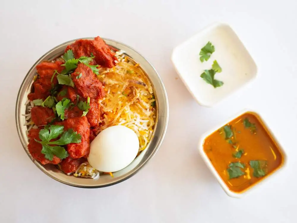 Boneless Chicken Biryani at Hyderabad Dum Biryani