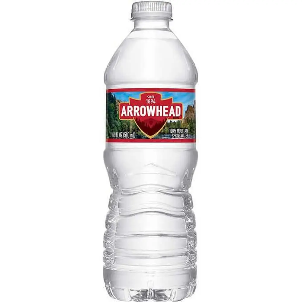 Bottled Water at Hyderabad Dum Biryani