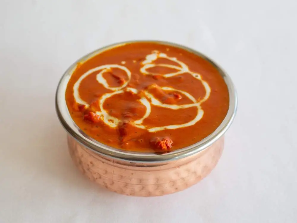 Butter Chicken at Hyderabad Dum Biryani