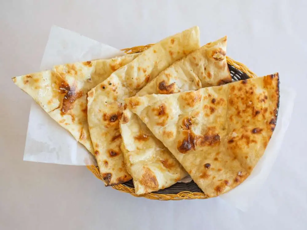 Butter Naan at Hyderabad Dum Biryani