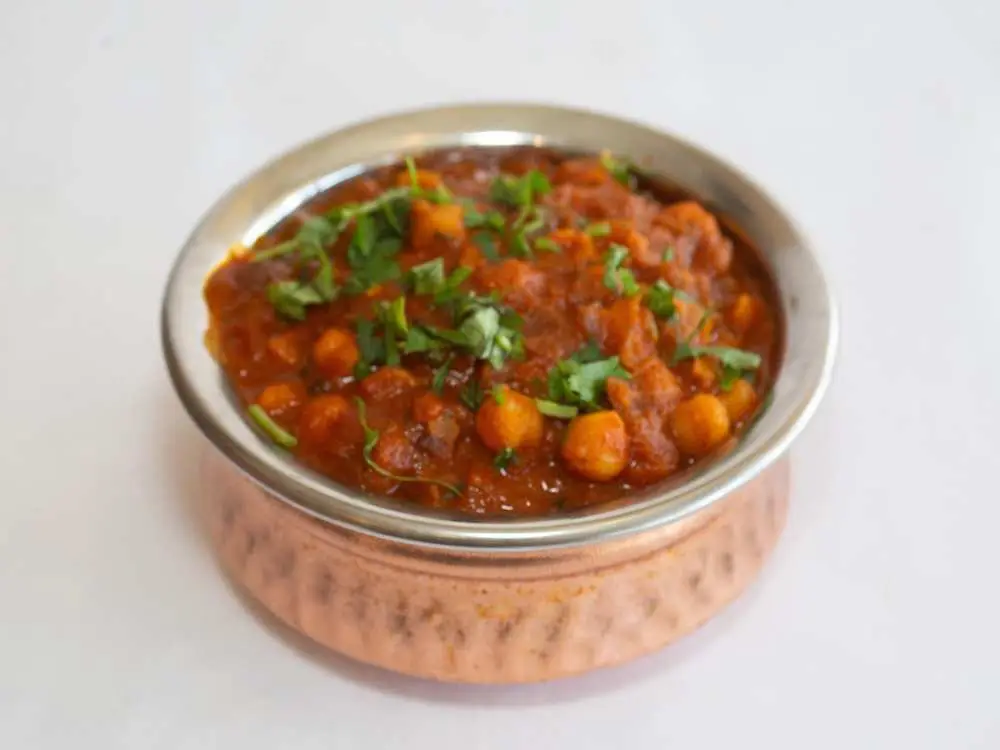 Channa Masala at Hyderabad Dum Biryani