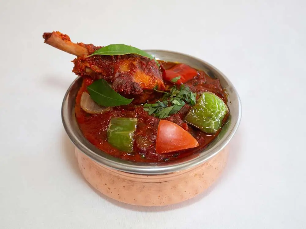 Chicken Kadai at Hyderabad Dum Biryani