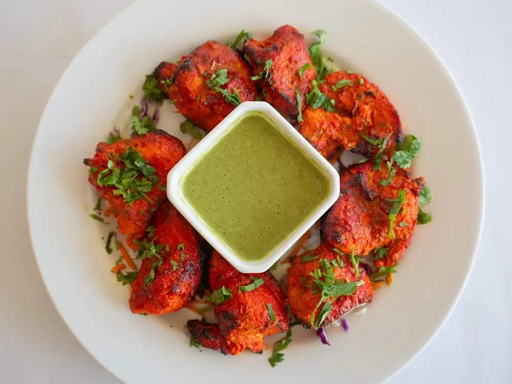 Chicken Tikka at Hyderabad Dum Biryani