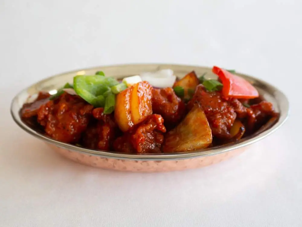Chilli Chicken at Hyderabad Dum Biryani
