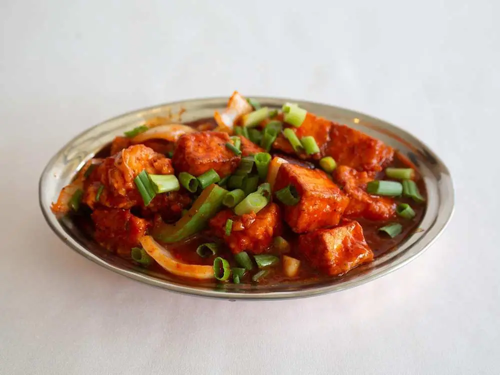 Chilli Paneer at Hyderabad Dum Biryani