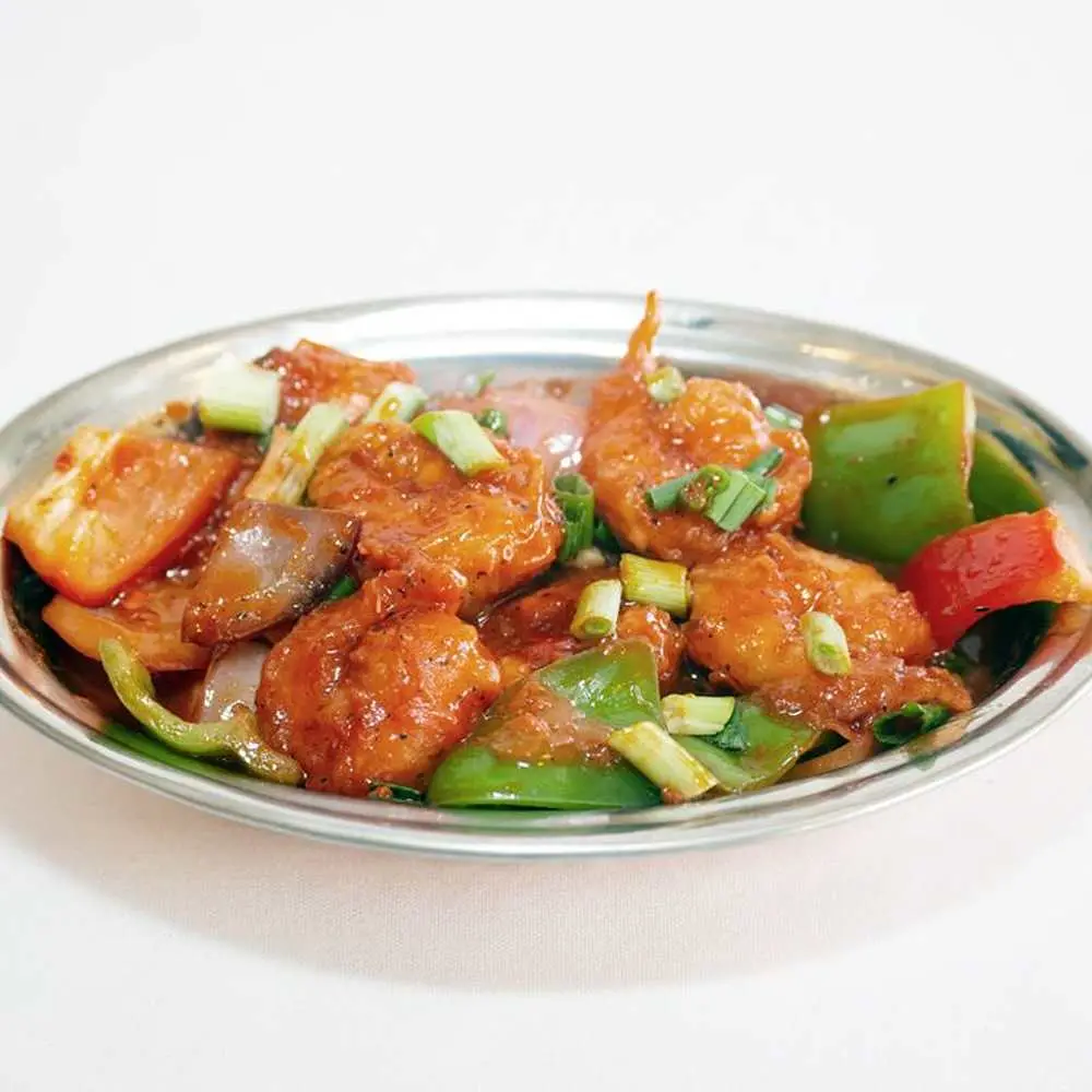 Chilli Shrimp at Hyderabad Dum Biryani