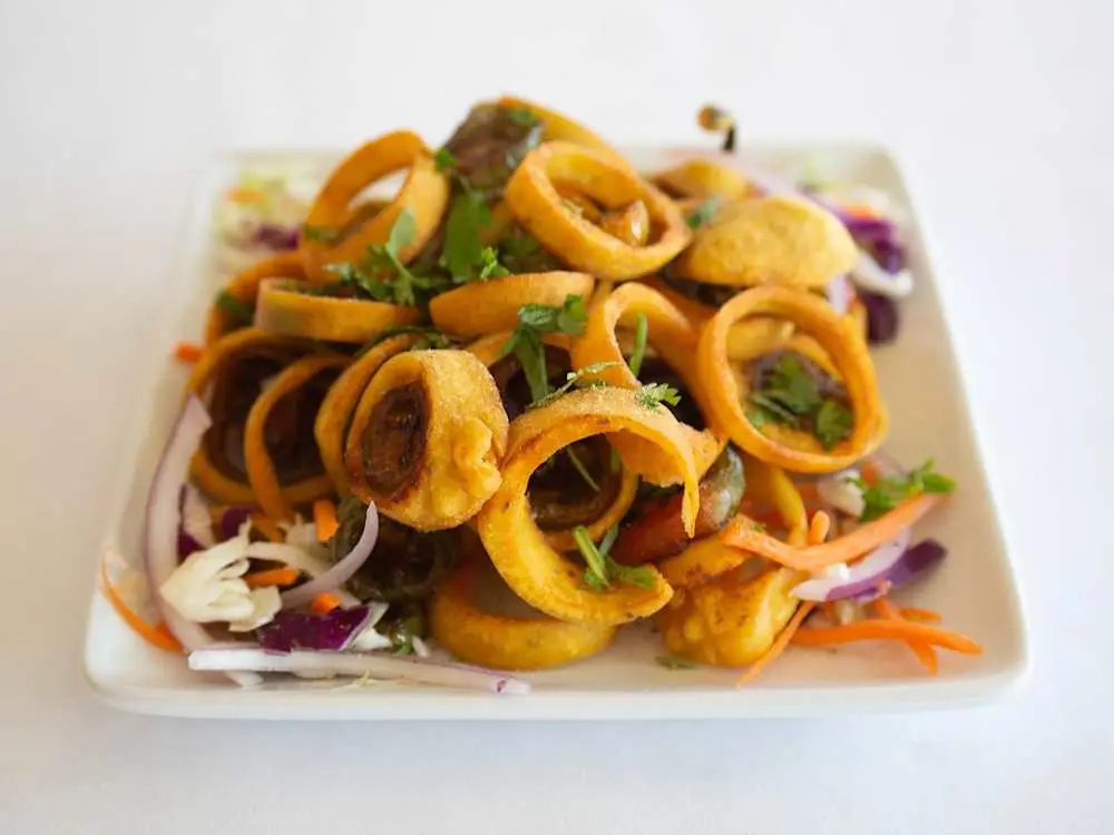 Cut Mirchi at Hyderabad Dum Biryani