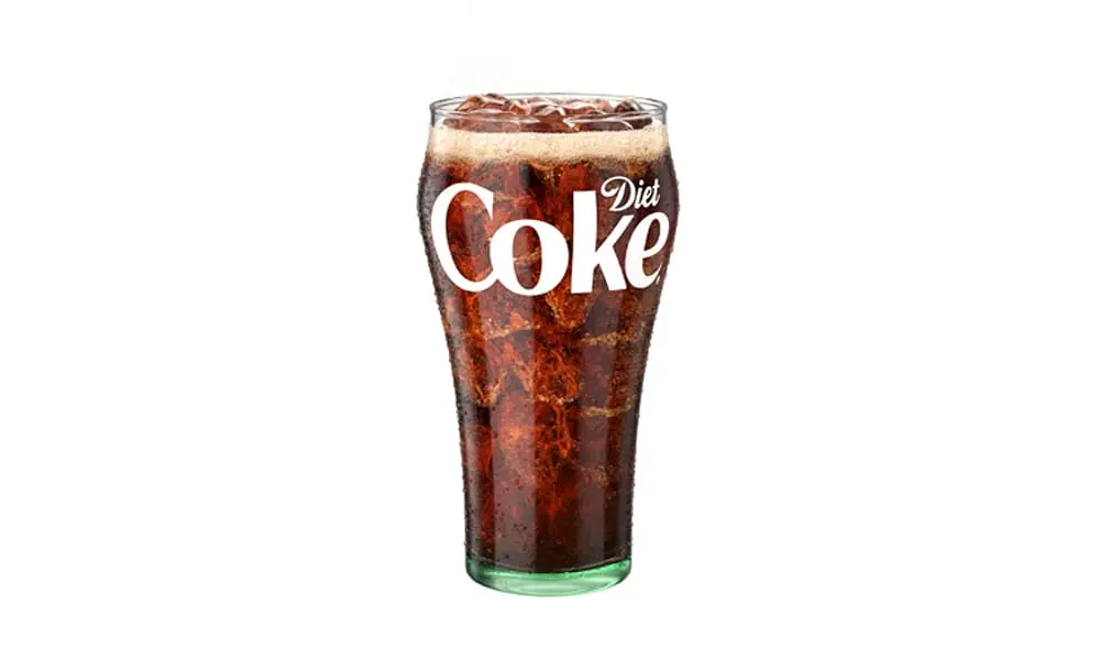 Diet Coke at Hyderabad Dum Biryani