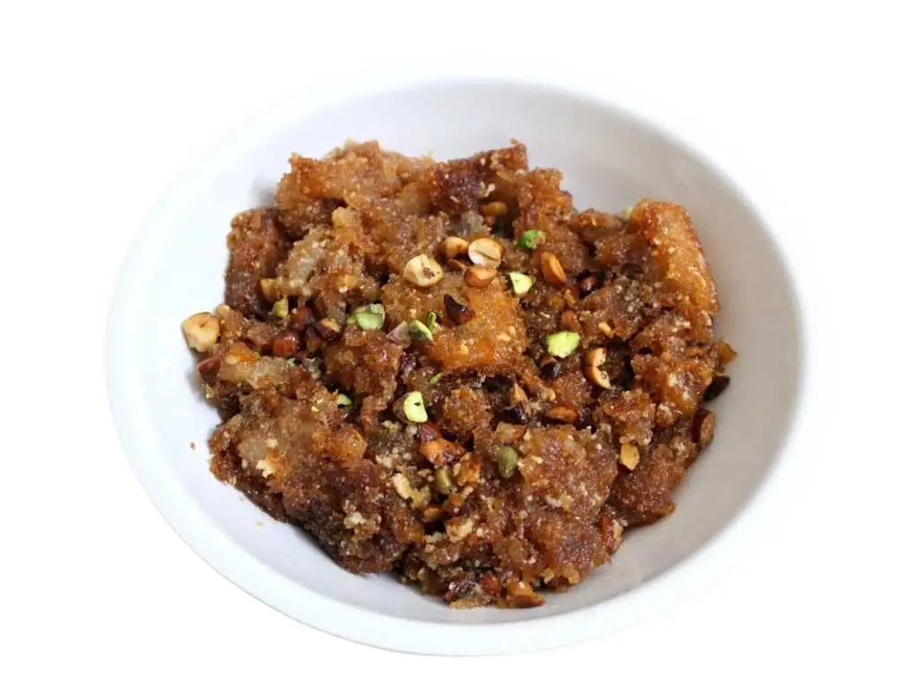 Double Ka Meetha at Hyderabad Dum Biryani
