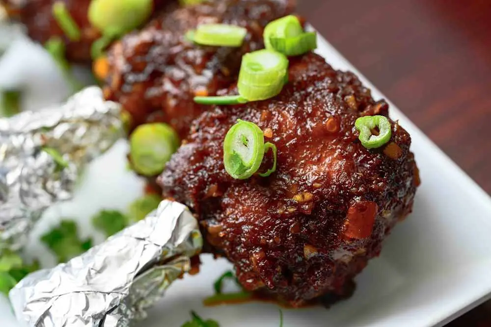 Drums of Heaven(Chicken Lollipop-4pcs) at Hyderabad Dum Biryani