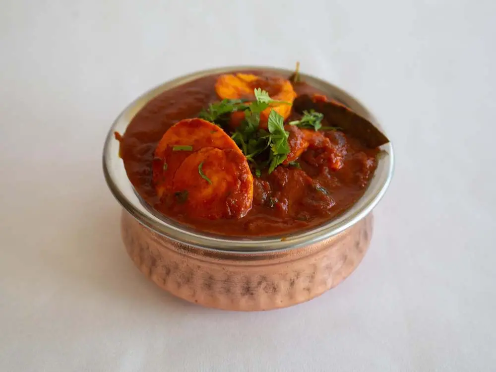 Egg Curry at Hyderabad Dum Biryani