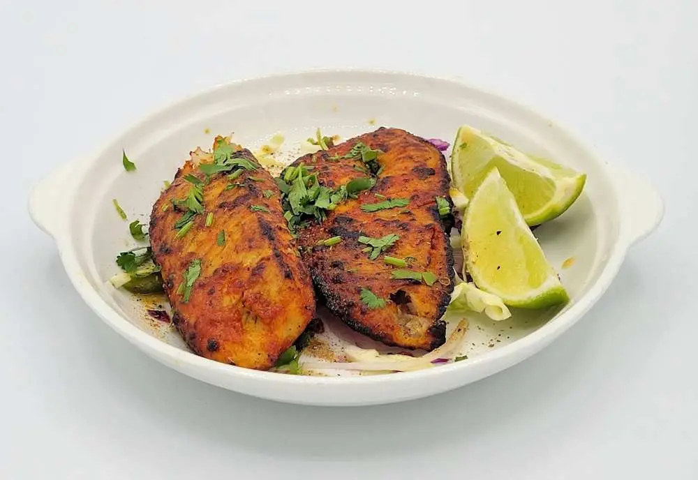 Fish Tikka at Hyderabad Dum Biryani
