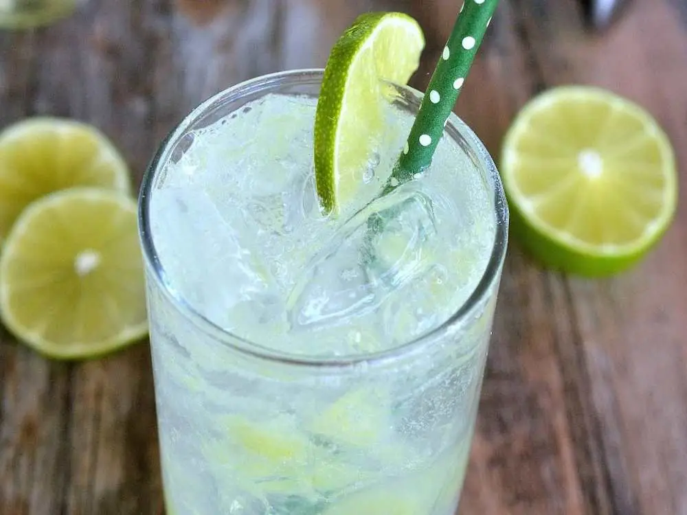 Fresh Lime Soda at Hyderabad Dum Biryani