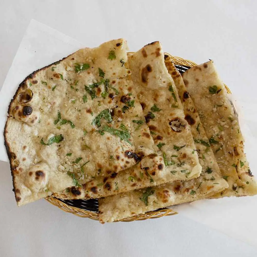 Garlic Roti at Hyderabad Dum Biryani
