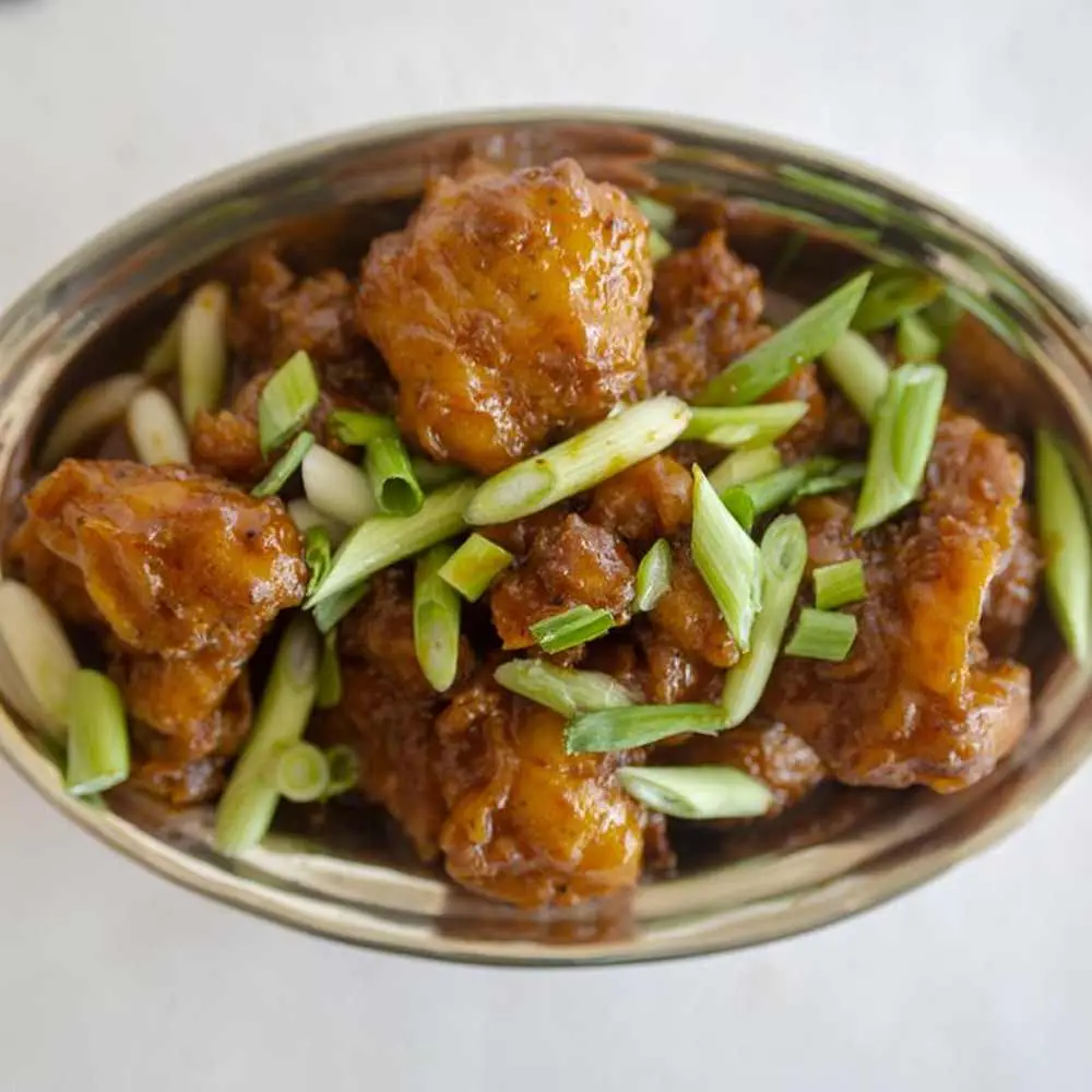 Gobi Manchurian at Hyderabad Dum Biryani