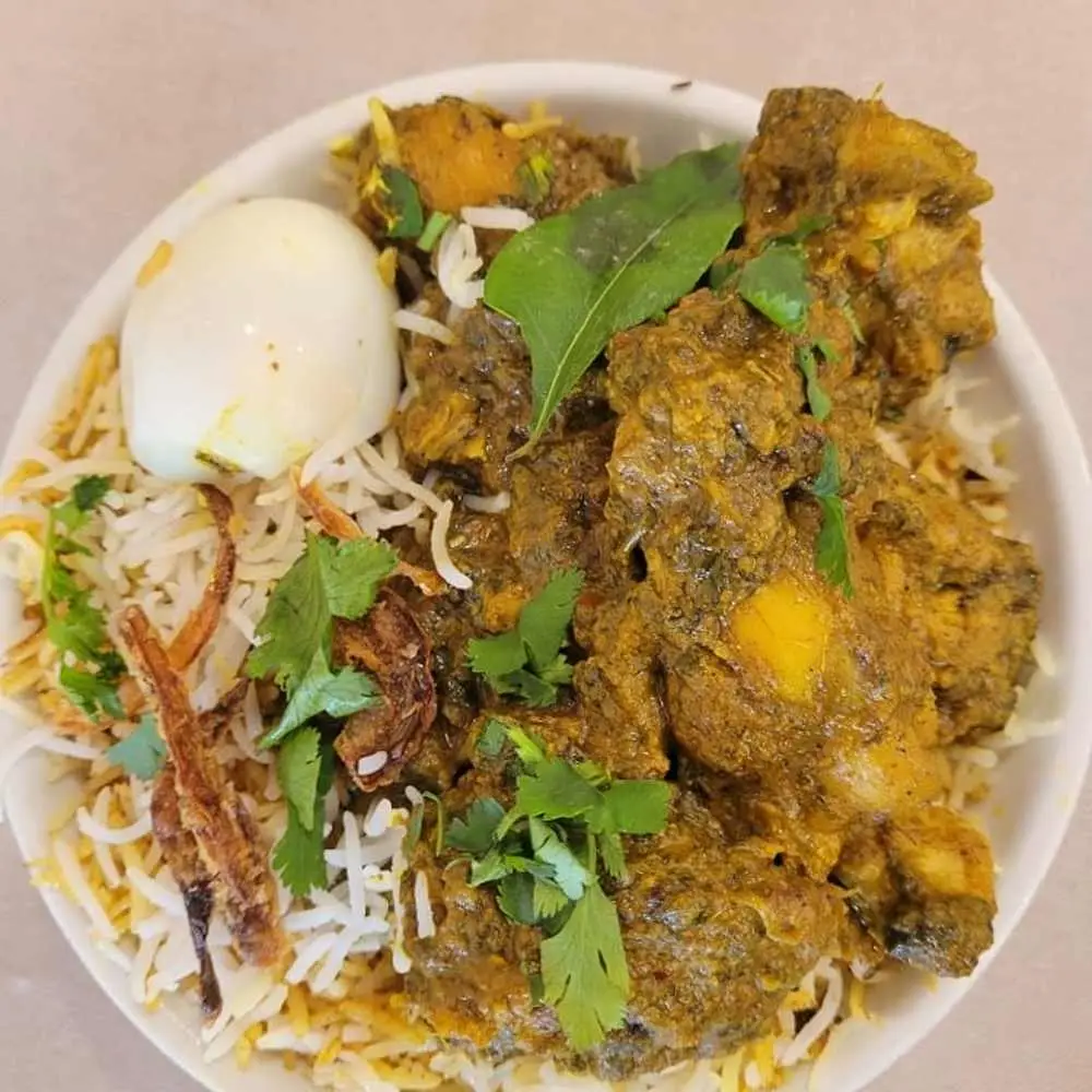 Gongura Chicken Biryani+Chk Appetizer Family Pack at Hyderabad Dum Biryani