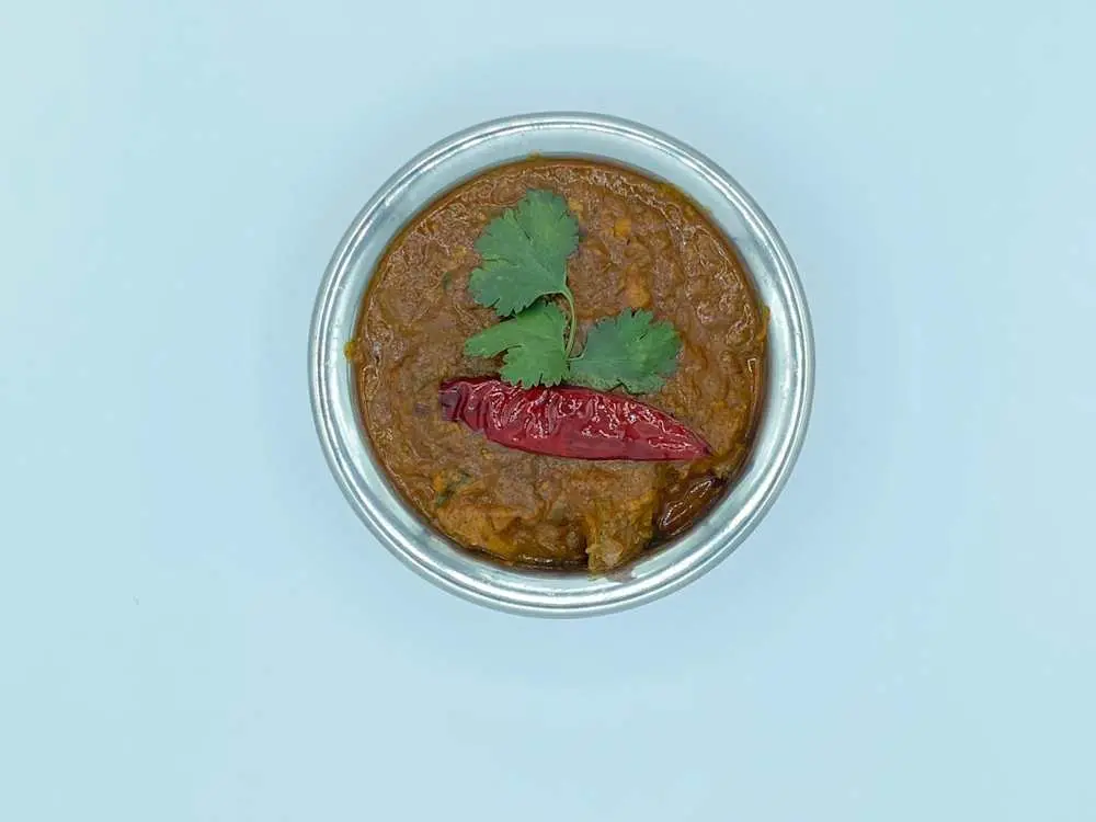 Gongura Chicken at Hyderabad Dum Biryani